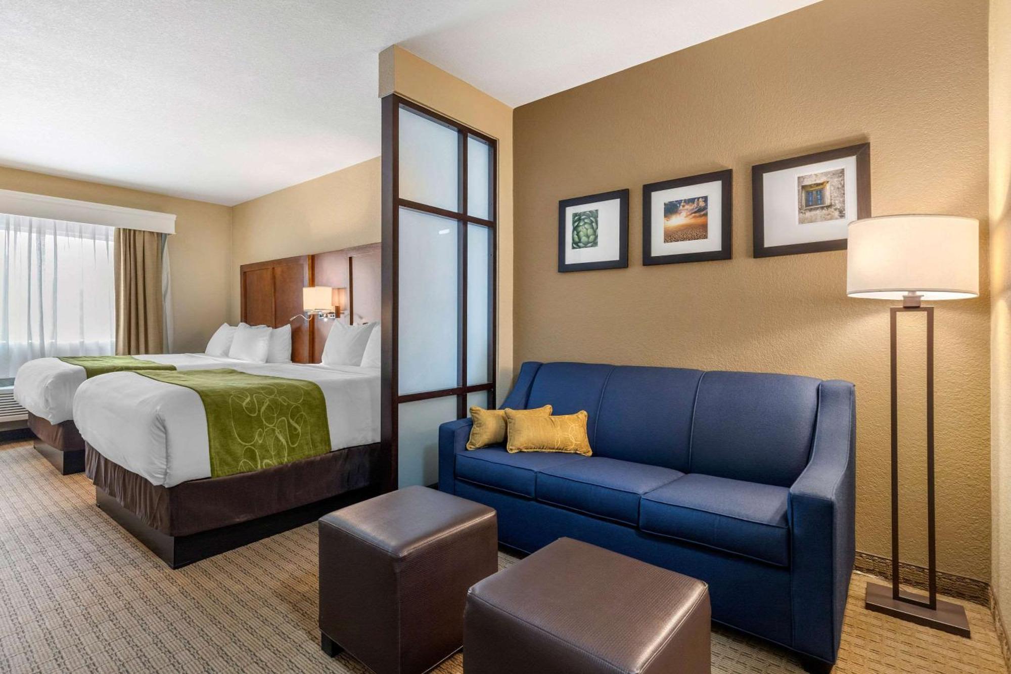 Comfort Suites San Antonio Airport North Exterior foto