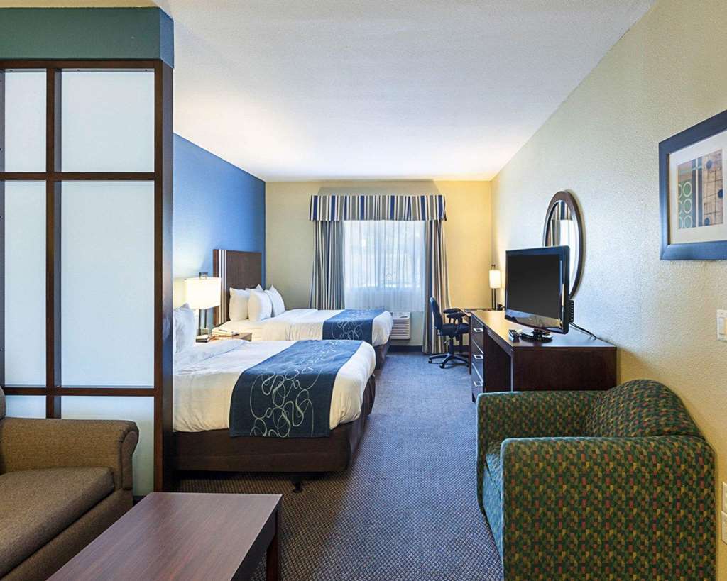 Comfort Suites San Antonio Airport North Habitación foto